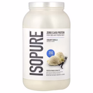NB ISOPURE ZERO CARB 3 LB